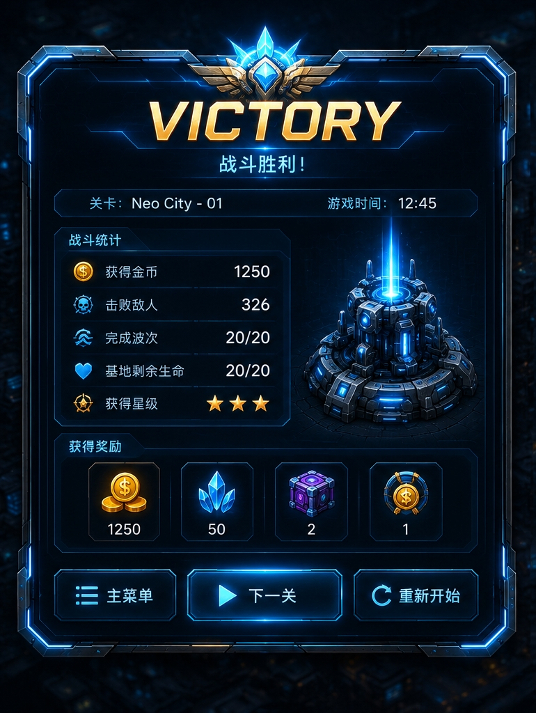 战斗结算